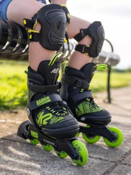 K2 Raider Black-Lime